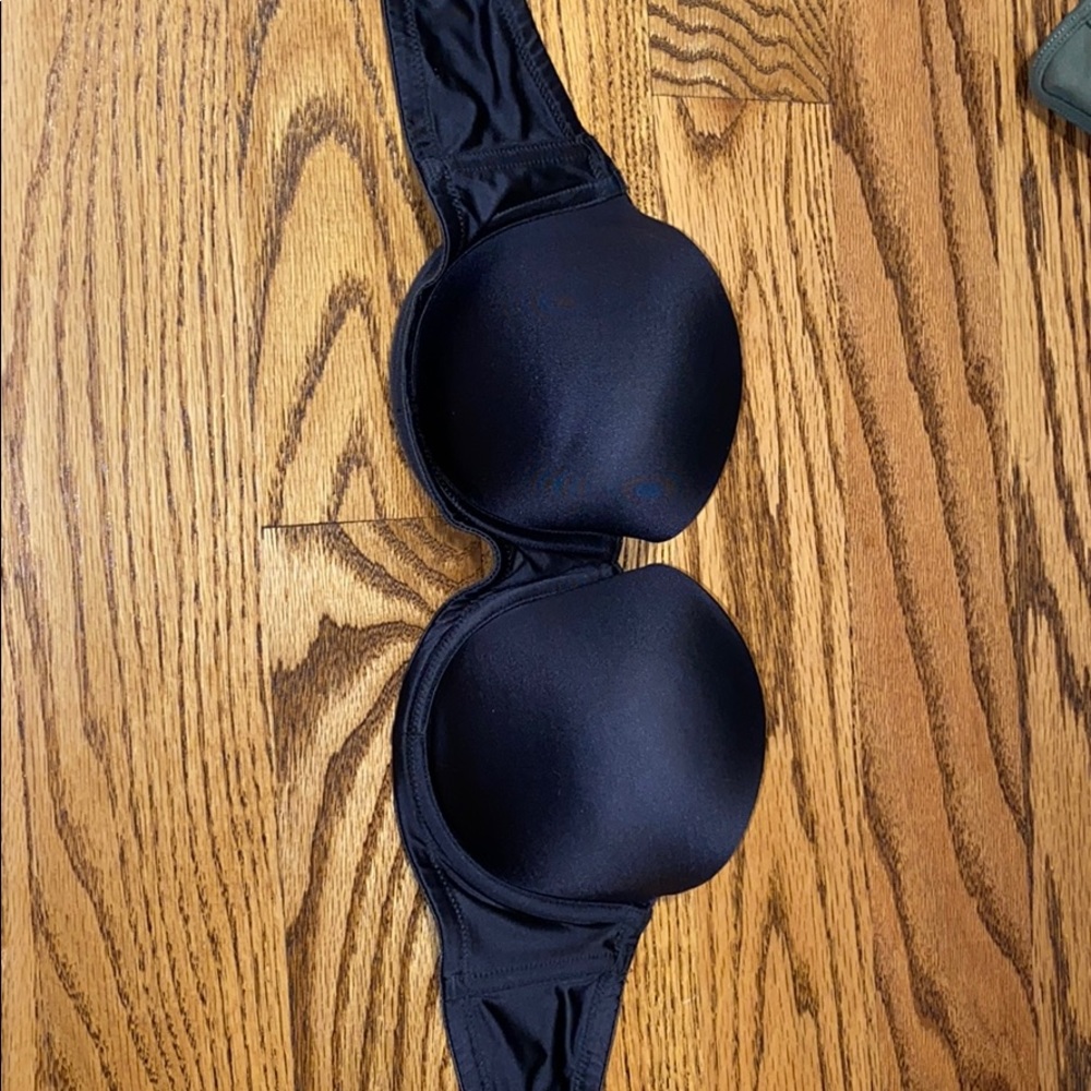 victoria secret black push up bra 34C!!!💕